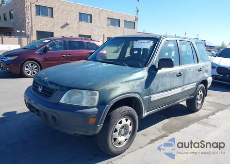 2000 Honda Cr-V Lx z USA, uszkodzony, nr VIN JHLRD2849YS001150